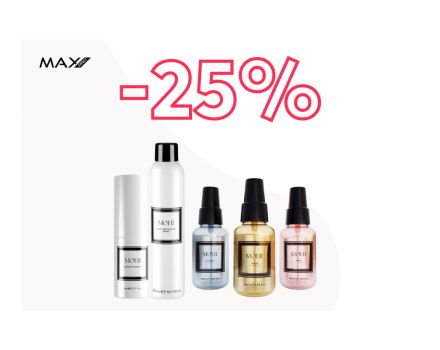 Hairco Max Pro: 25% de réduction sur les produits Mohi